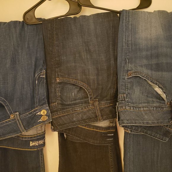 Womens hudson jeans 32 bootcut- bundle of 3! - Picture 3 of 6